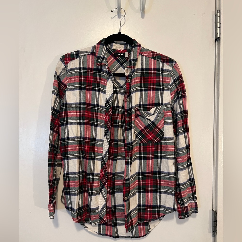 BDG Flannel Button-up from Urban Outfitters